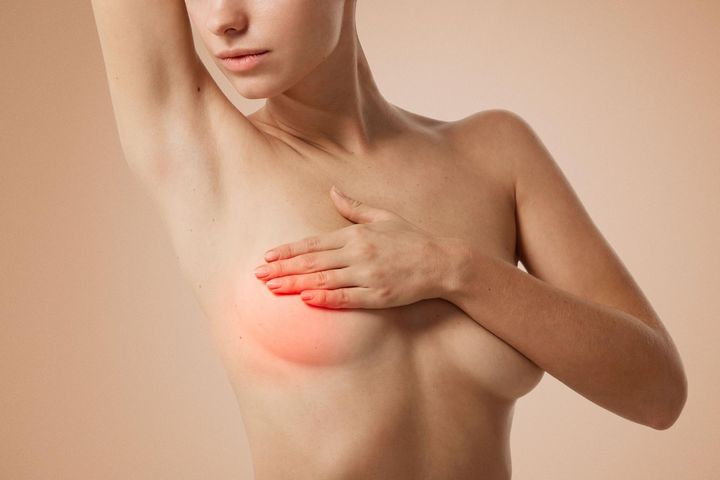 Rak piersi we wczesnym stadium może dawać niespecyficzne objawy