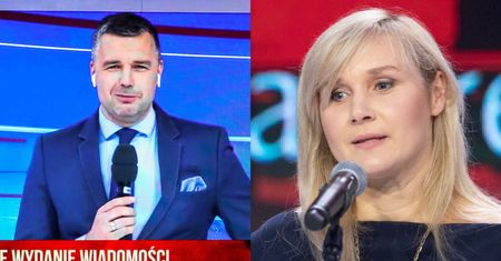 Kim jest żona Michała Rachonia? Katarzyna Gójska właśnie pożegnała się z Polskim Radiem, przed laty była zamieszana w SKANDAL
