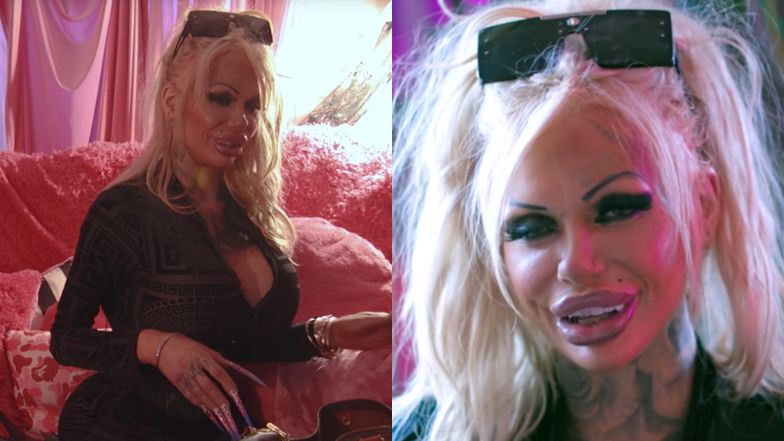 Sapphire Saint chce być jak lalka Bratz