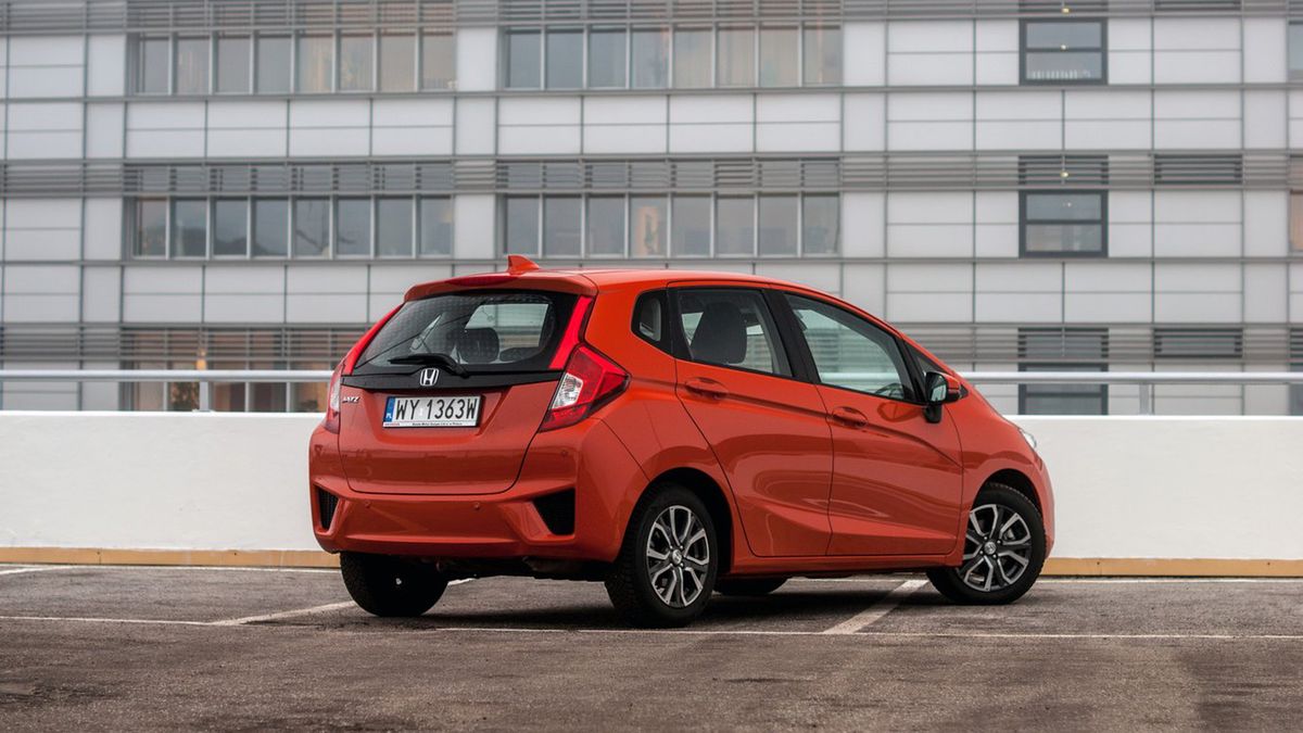 Honda Jazz radzi sobie doskonale w rankingach bezawaryjności, co przekłada się na wysoką wartość rezydualną.