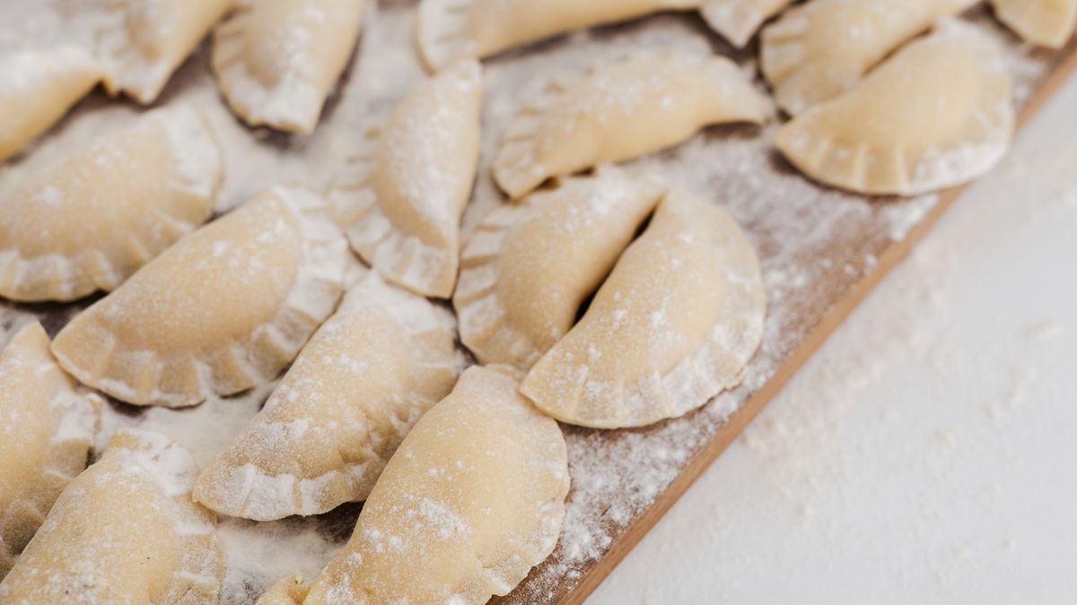 Pierogi.