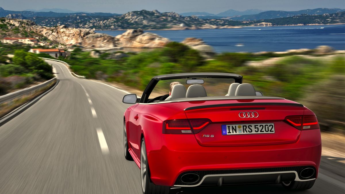 Audi RS5 Cabriolet