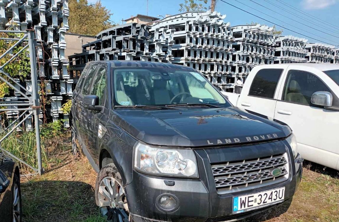 Land rover freelander jest w czołówce najwyżej wycenionych aut
