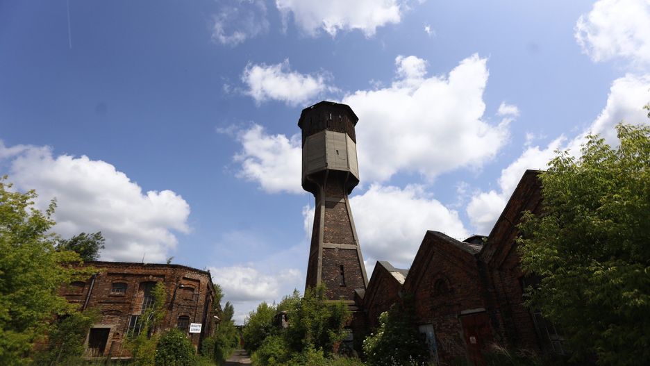 Tereny po dawnej fabryce ELANEX