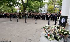 Tragedia na UW. Rektor o stanie zdrowia stażnika