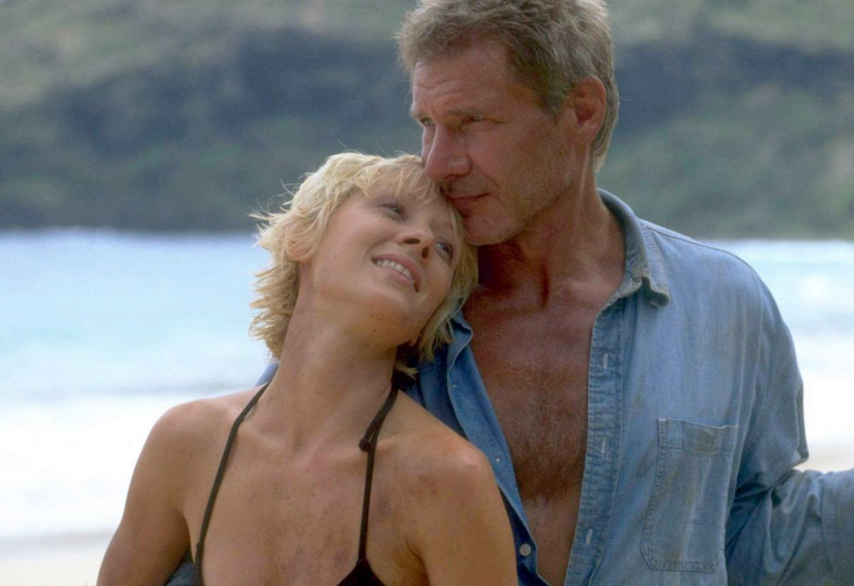 Anne Heche i Harrison Ford zagrali w filmie "Sześć dni, siedem nocy"