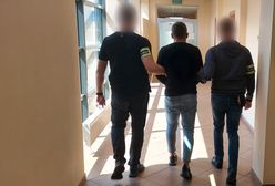 Brutalny atak w sklepie. Zadał kobiecie ciosy w twarz