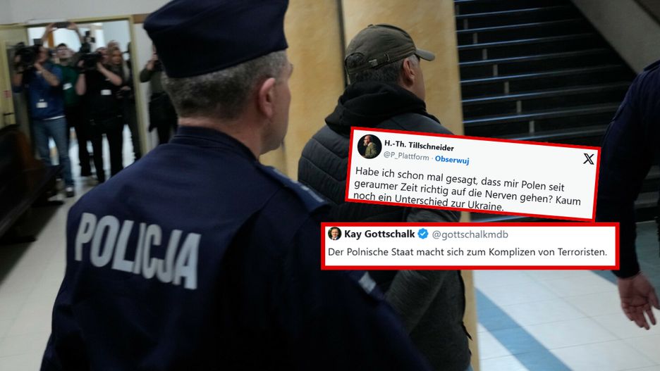 Niemiecka AFd oburzona decyzją polskiego sądu ws. Wołydymyra Z.