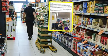 Pracownik Biedronki ma dość. Apeluje. "Nie dokładajcie nam pracy"
