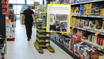 Pracownik Biedronki ma dość. Apeluje. "Nie dokładajcie nam pracy"