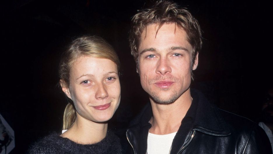 Gwyneth Paltrow i Brad Pitt