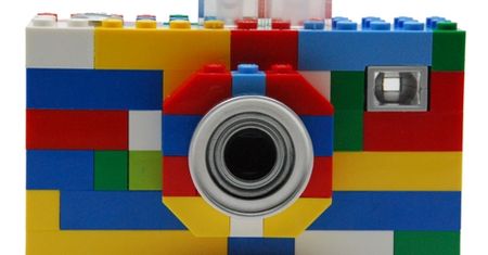 Cyfrówki, kamery, empetrójki Lego dla dzieci, ale nie z klocków