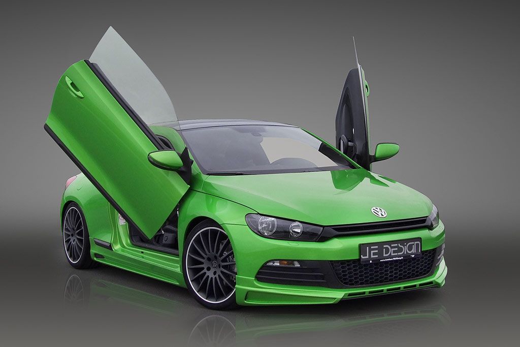 VW Scirocco JE Design