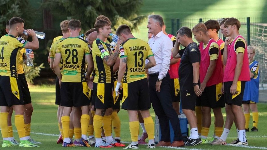 Trener Sławomir Majak nie lekceważy Pucharu Polski, ale liga jest jednak najważniejsza dla siarkowców