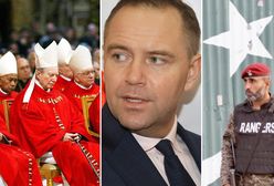 Początek konklawe, bilans ataku Indii na Pakistan i echa afery mieszkań Nawrockiego. Co wydarzyło się w środę?