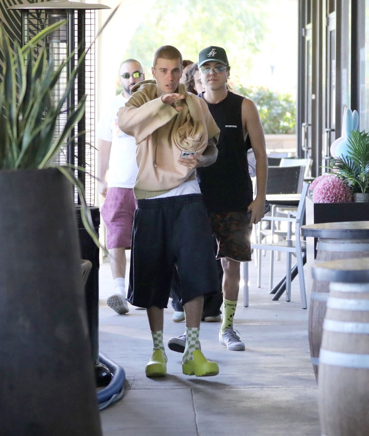 Justin Bieber awanturuje się z paparazzi