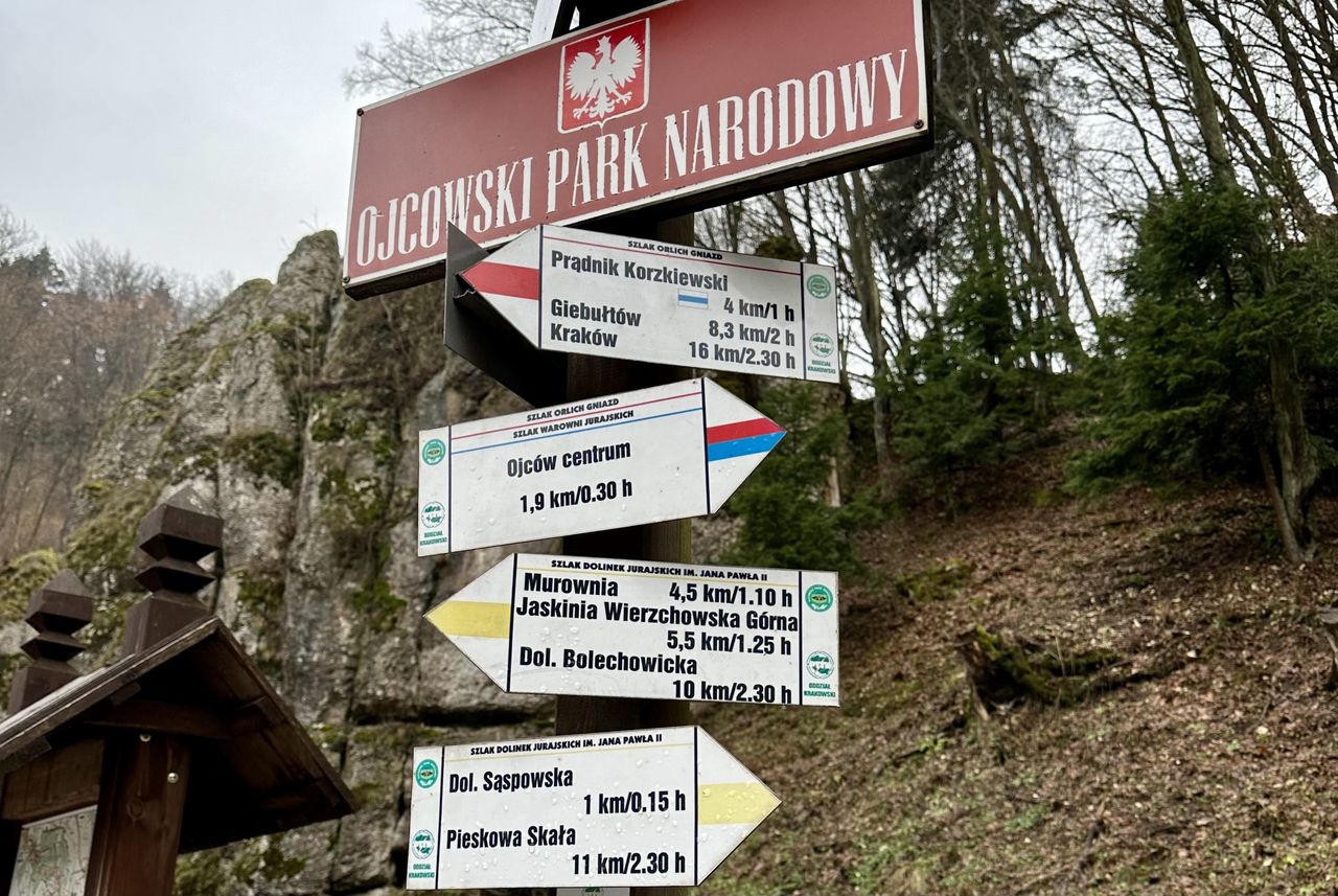 Ojców: Wyjdą na szlak Ojcowskiego Parku Narodowego z workami na śmieci