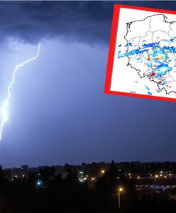 Potężne burze w Śląskiem. Są zniszczenia. Alert IMGW