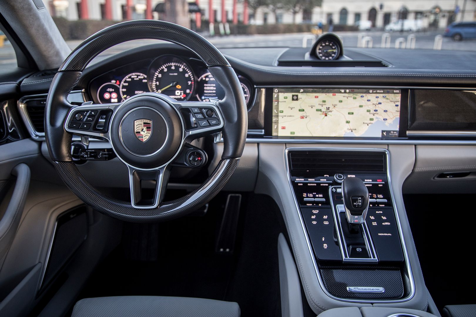 Porsche Panamera 4 E-Hybrid Sport Turismo (2019) (fot. Mateusz Żuchowski)