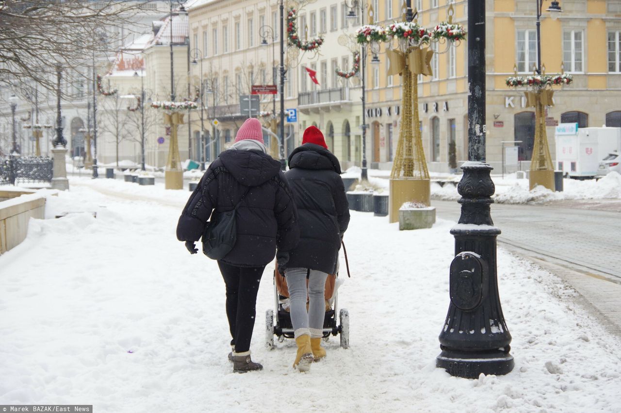 Bryły lodu spadły na dziecko w wózku. Jest akt oskarżenia