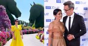 Katarzyna Cichopek udaje księżniczkę w dubajskim zamku z kwiatów. Gdzie zostawiła księcia Macieja...? (ZDJĘCIA)