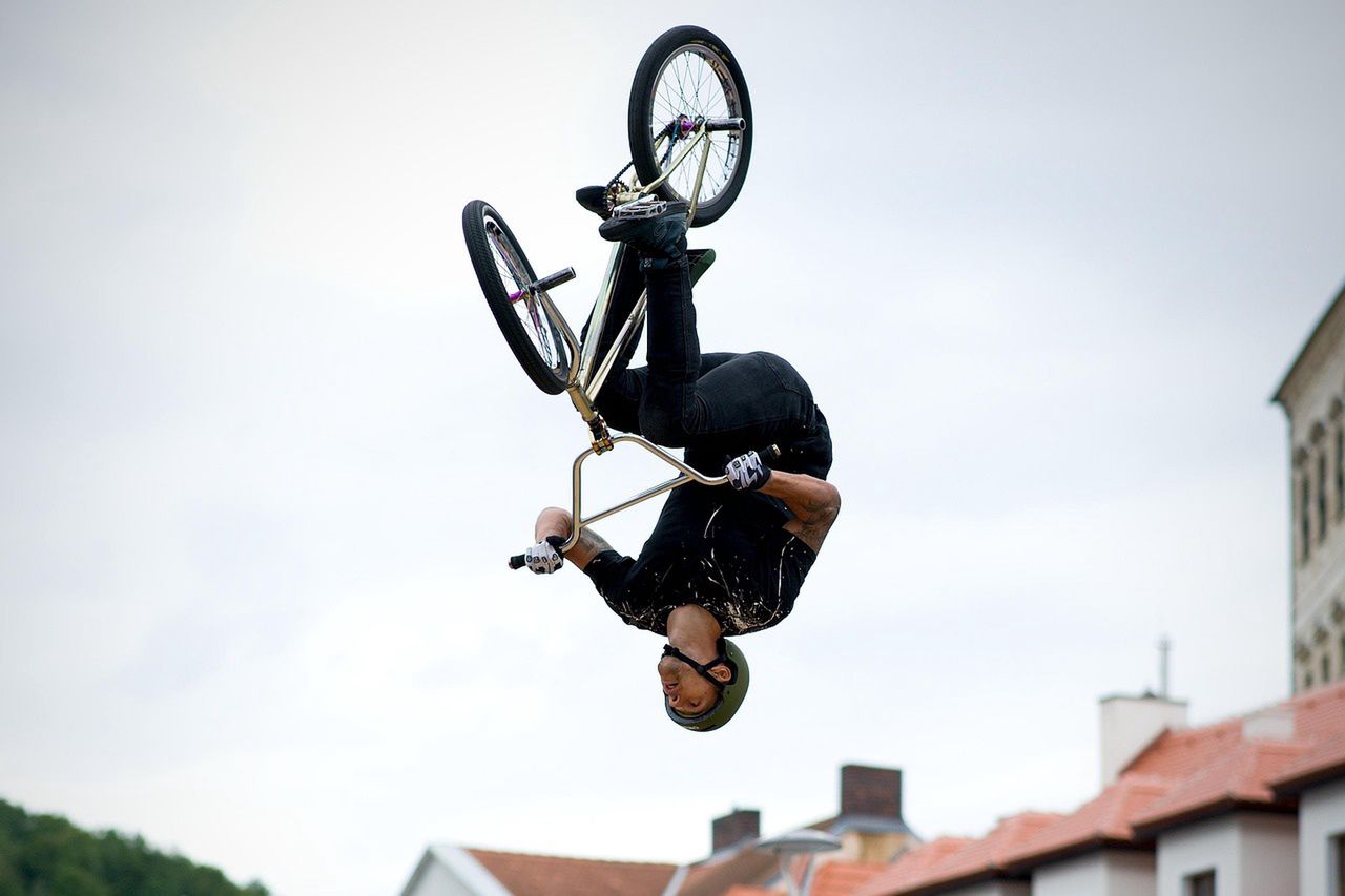 Nowa Sól: Co oni wyprawiali. Wymiatali na BMX-ach, hulajnogach i nie tylko.