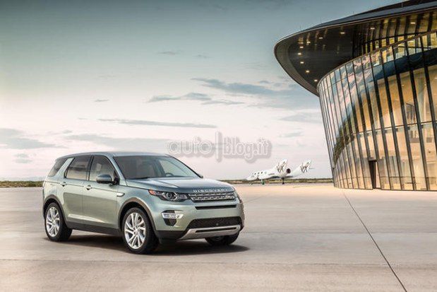 Wyciekły zdjęcia Land Rovera Discovery Sport