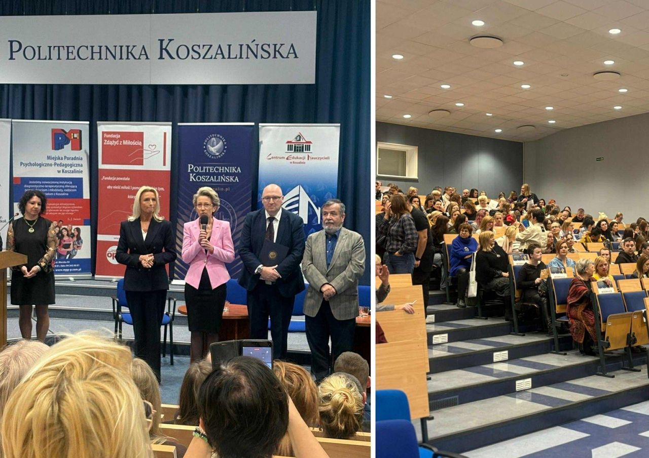 Koszalin: Forum "Bliżej Spektrum". Konferencja i duże zainteresowanie