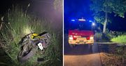 Tragiczny wypadek motocyklisty w Lubieszewie. Nie żyje 40-latek