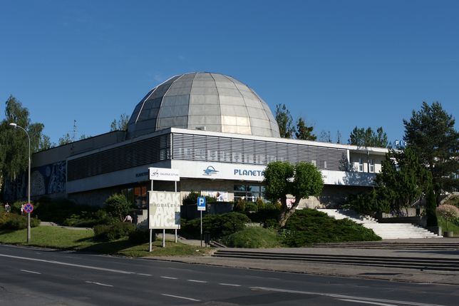 Planetarium olsztyńskie jest uznane za drugie co do wielkości planetarium w kraju 