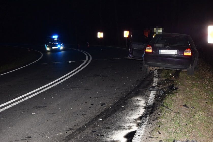 wypadek, motocykl, samochód, łuk, droga