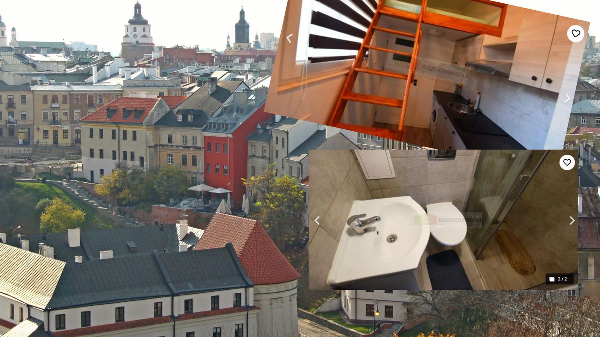 Wystawili na sprzedaż mikrokawalerkę w Lublinie