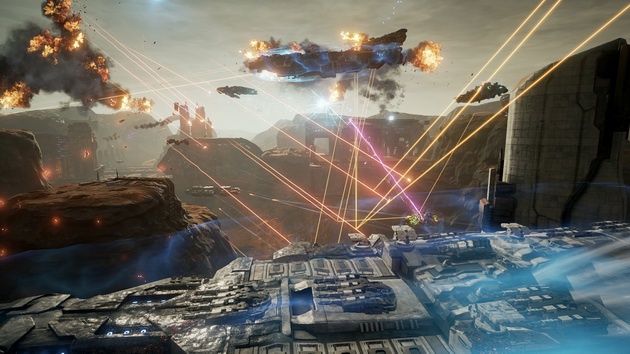 Gamescom 2016 - Dreadnought