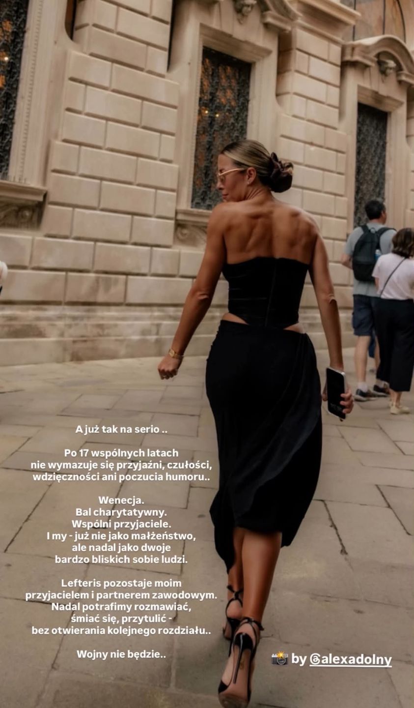 Ewa Chodakowska o relacji z mężem po rozstaniu