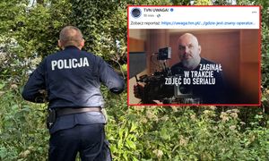 "Był w bardzo dobrej kondycji". Reżyser o zaginięciu Witolda Płóciennika