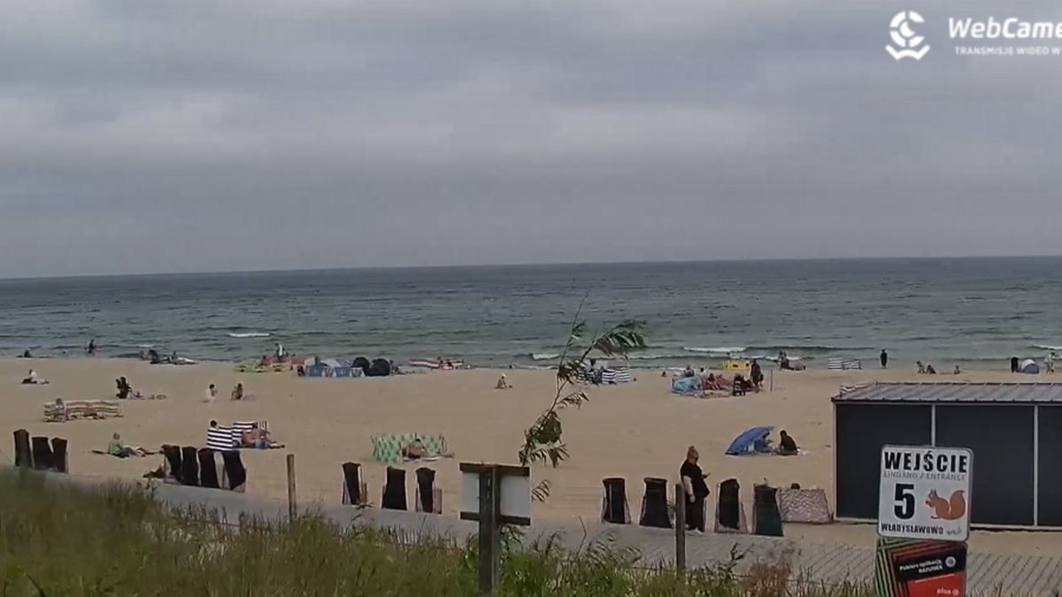 Plaża we Władysławowie