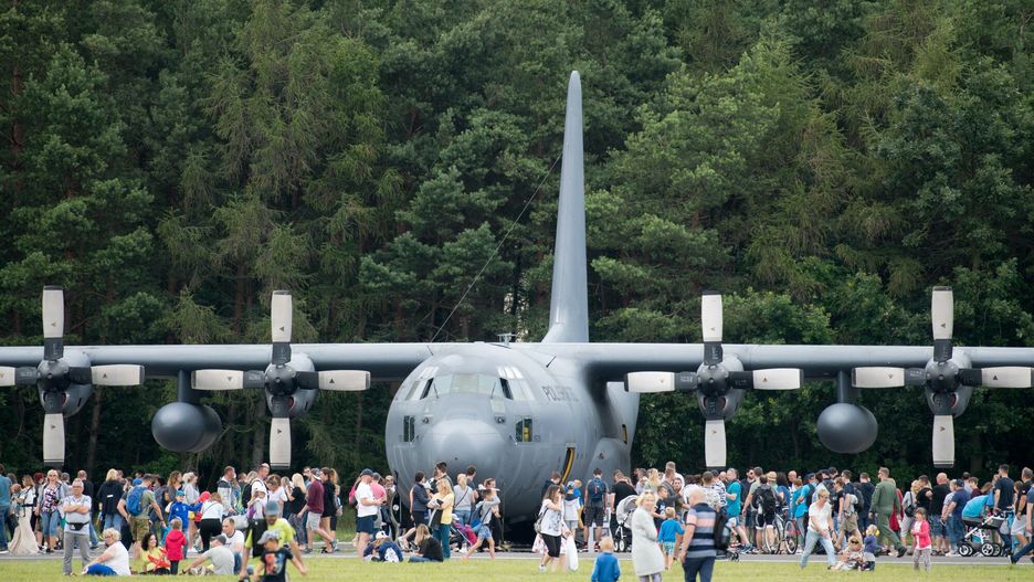 Lockheed C-130 Hercules 3 Skrzydło Lotnictwa Transportowego