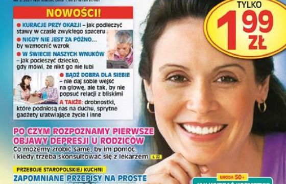 Nowe rubryki w miesięczniku „Poradnik 50+”