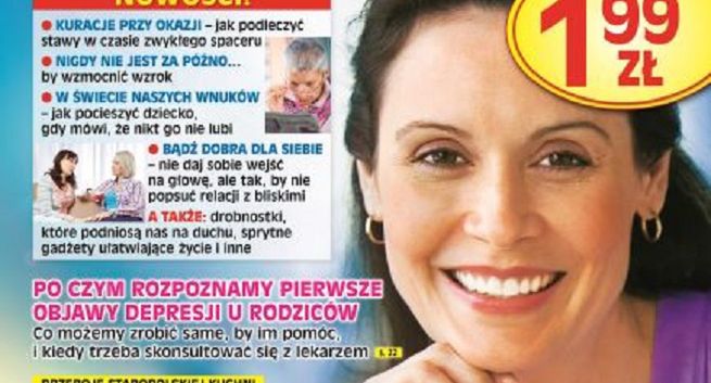 Nowe rubryki w miesięczniku „Poradnik 50+”