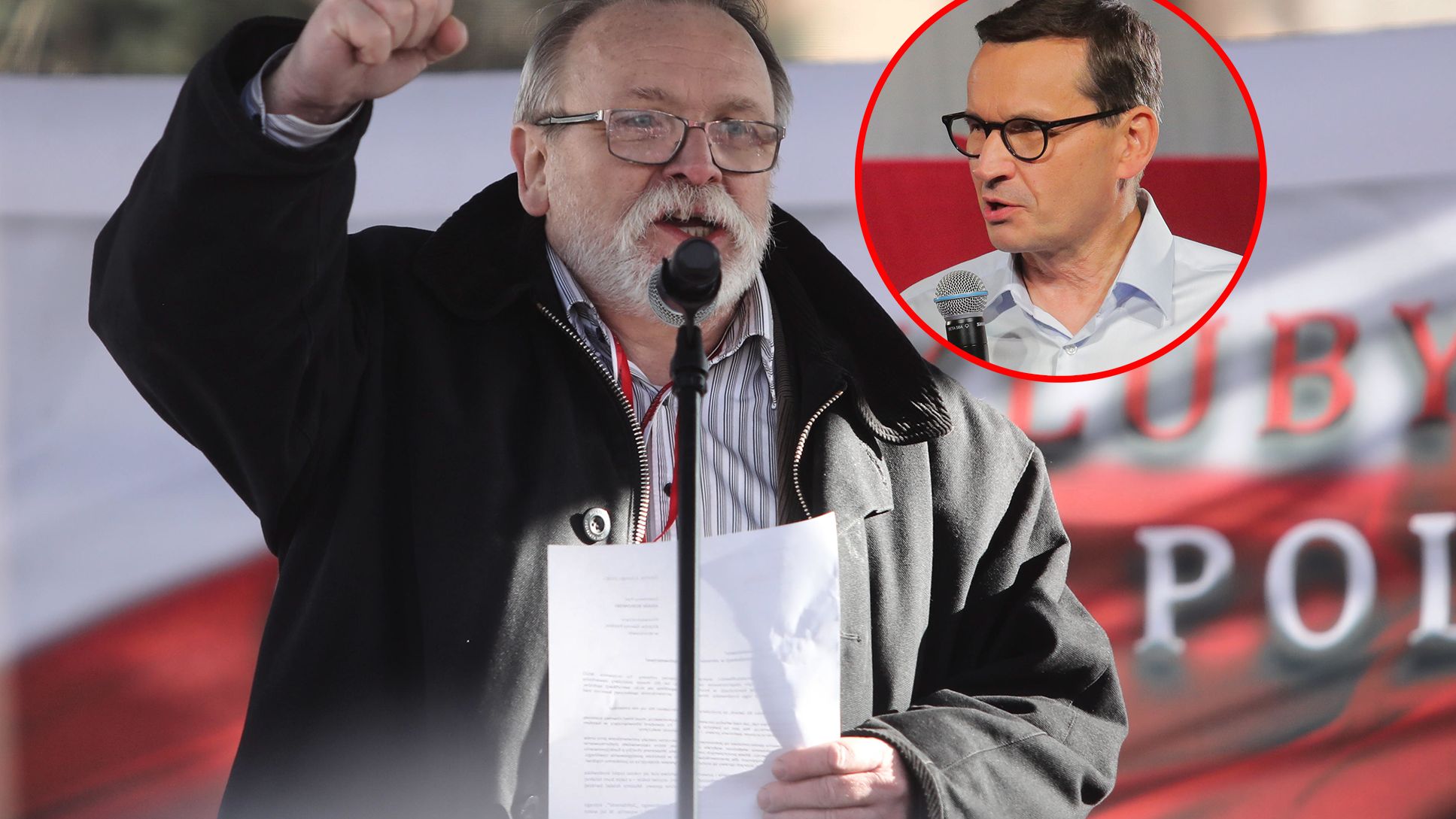 Adam Borowski, wiceprezes Fundacji Obchodów 100. Rocznicy Odzyskania Przez Polskę Niepodległości.
