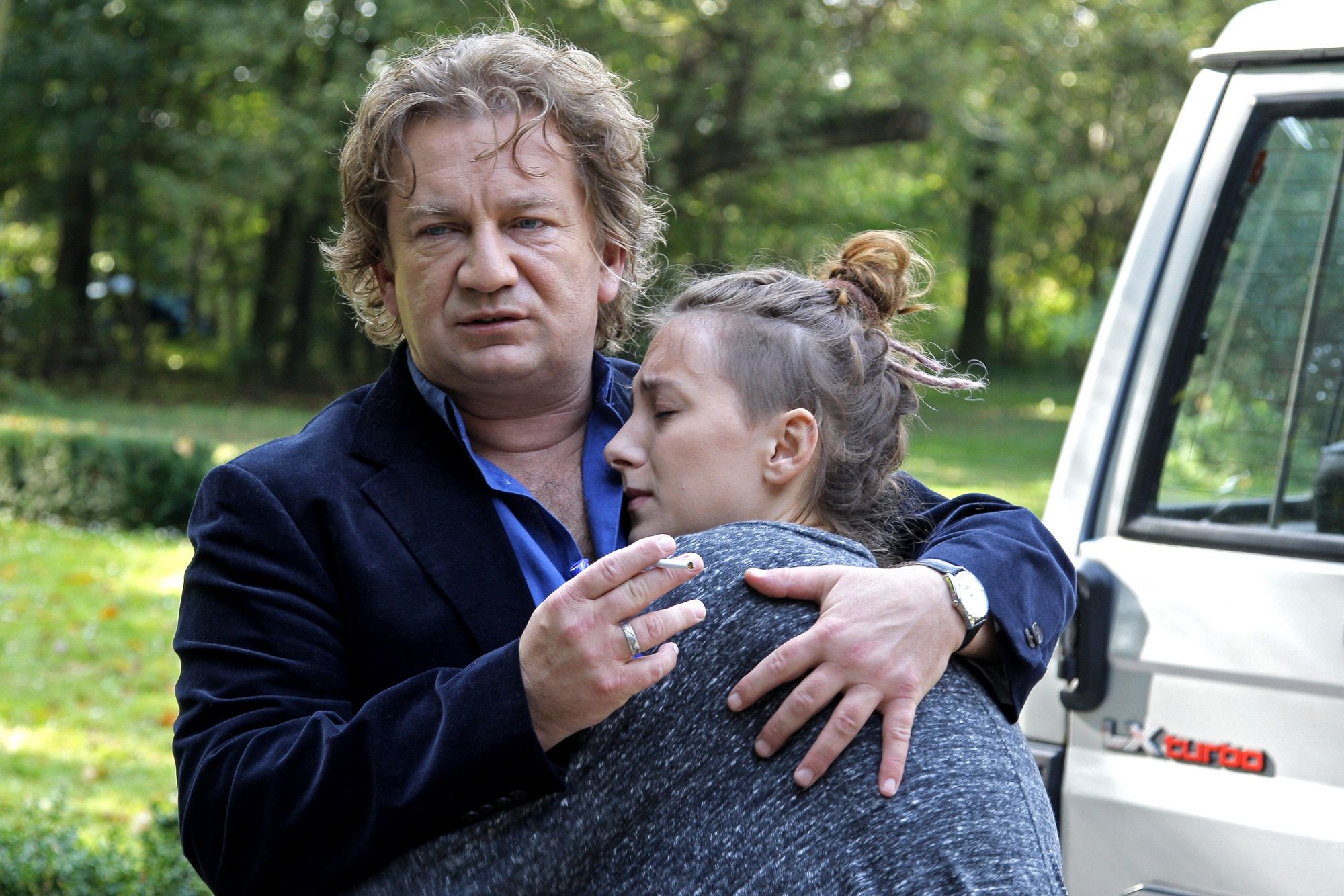 Paweł Królikowski grał w serialu "Ranczo". Chciał pojawić się także w filmie. Nie zdążył