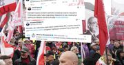 Marsz PiS w Warszawie. Fala komentarzy