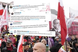 Marsz PiS w Warszawie. Fala komentarzy