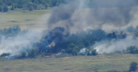 Sukces ukraińskiego wojska w obwodzie chersońskim i donieckim. Duże straty Rosjan
