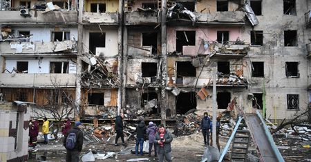 Kijów zagrożony? "Istnieje groźba ataku rakietowego"