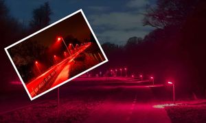 Kraj przybrał czerwony kolor. Jest jeden powód