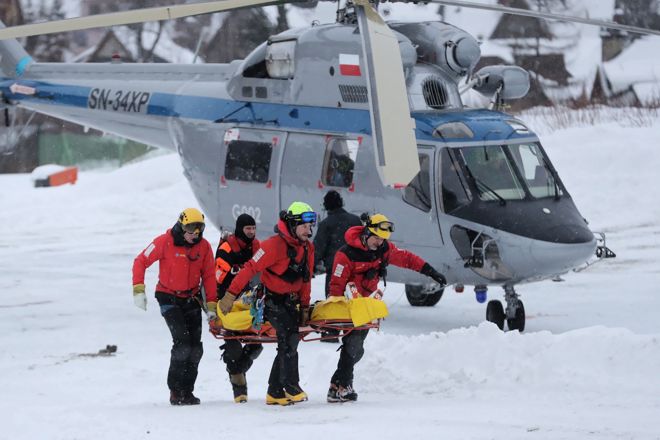 akcja ratunkowa
Grzegorz Momot
akcja ratunkowa, lawina, poszkodowany