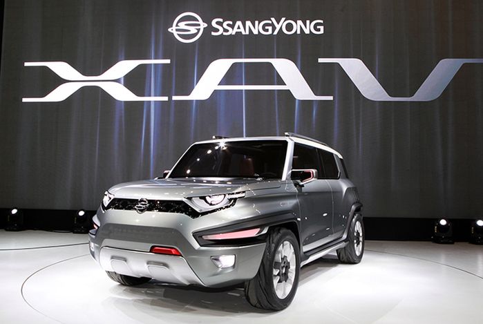 SsangYong XAV - kolejny koncept koreańskiej marki