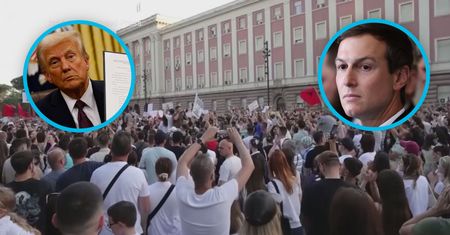 Zięć Trumpa chce wybudować kurort. Ogromne protesty w Albanii