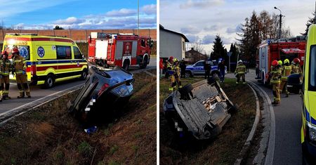 15-latek zabrał auto rodziców. Fatalny finał przejażdżki